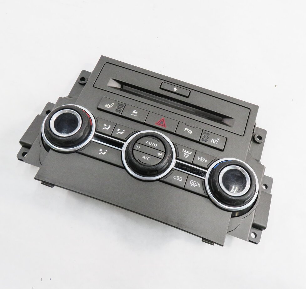 10-16 LR4 / RANGE ROVER SPORT (L320) FRONT HEATER A/C TEMPERATURE CONTROL PANEL