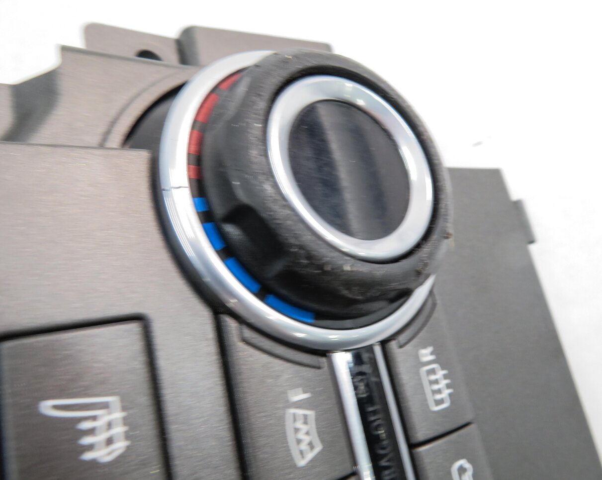 Thumbnail 10: 10-16 LR4 / RANGE ROVER SPORT (L320) FRONT HEATER A/C TEMPERATURE CONTROL PANEL