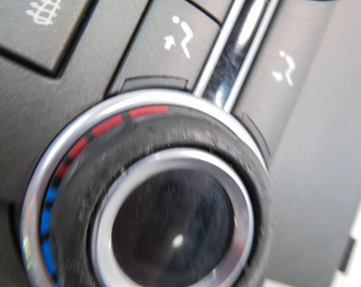 Thumbnail 11: 10-16 LR4 / RANGE ROVER SPORT (L320) FRONT HEATER A/C TEMPERATURE CONTROL PANEL