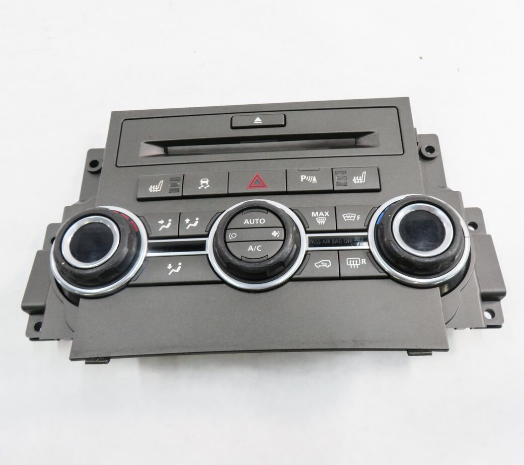 Thumbnail 3: 10-16 LR4 / RANGE ROVER SPORT (L320) FRONT HEATER A/C TEMPERATURE CONTROL PANEL