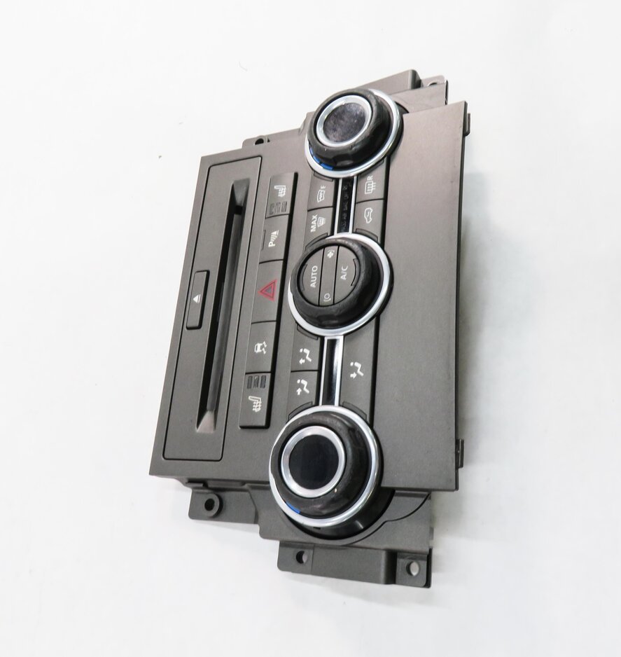 Thumbnail 4: 10-16 LR4 / RANGE ROVER SPORT (L320) FRONT HEATER A/C TEMPERATURE CONTROL PANEL