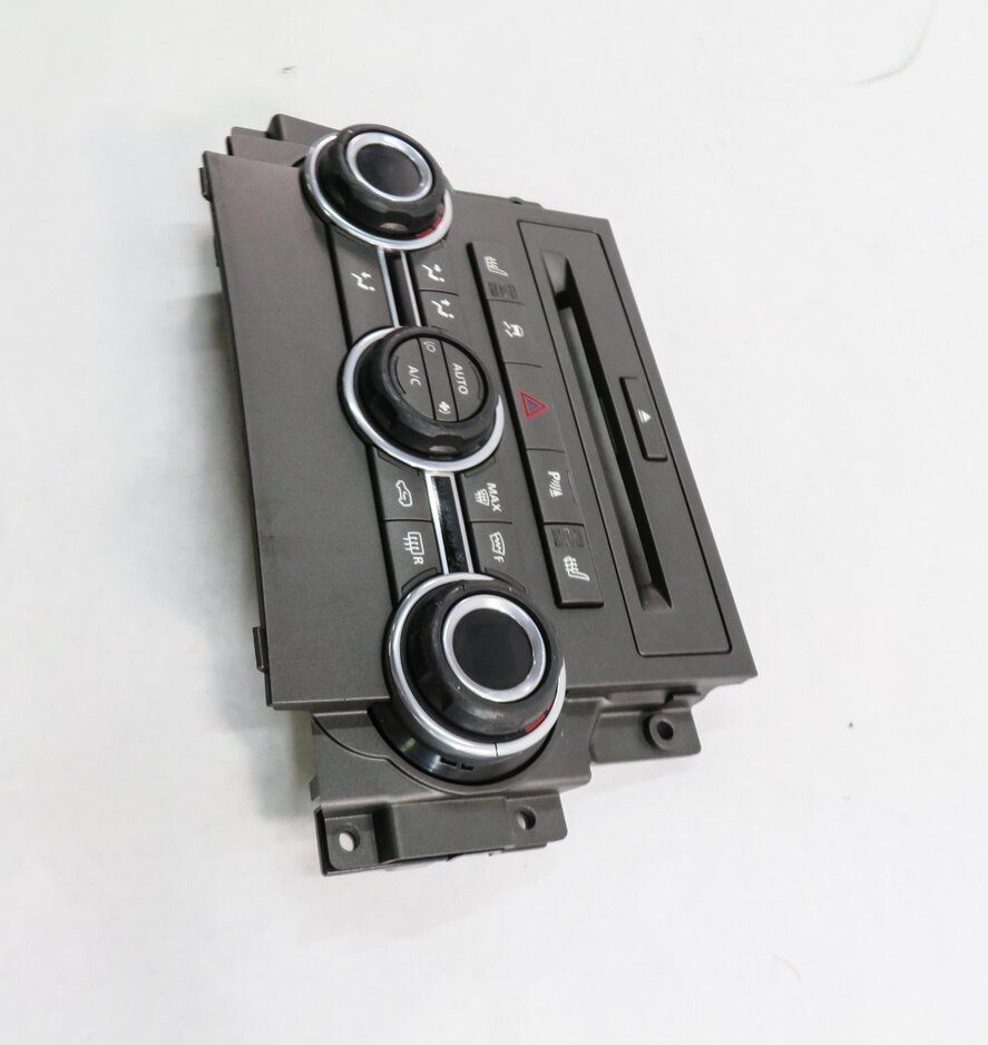 Thumbnail 5: 10-16 LR4 / RANGE ROVER SPORT (L320) FRONT HEATER A/C TEMPERATURE CONTROL PANEL