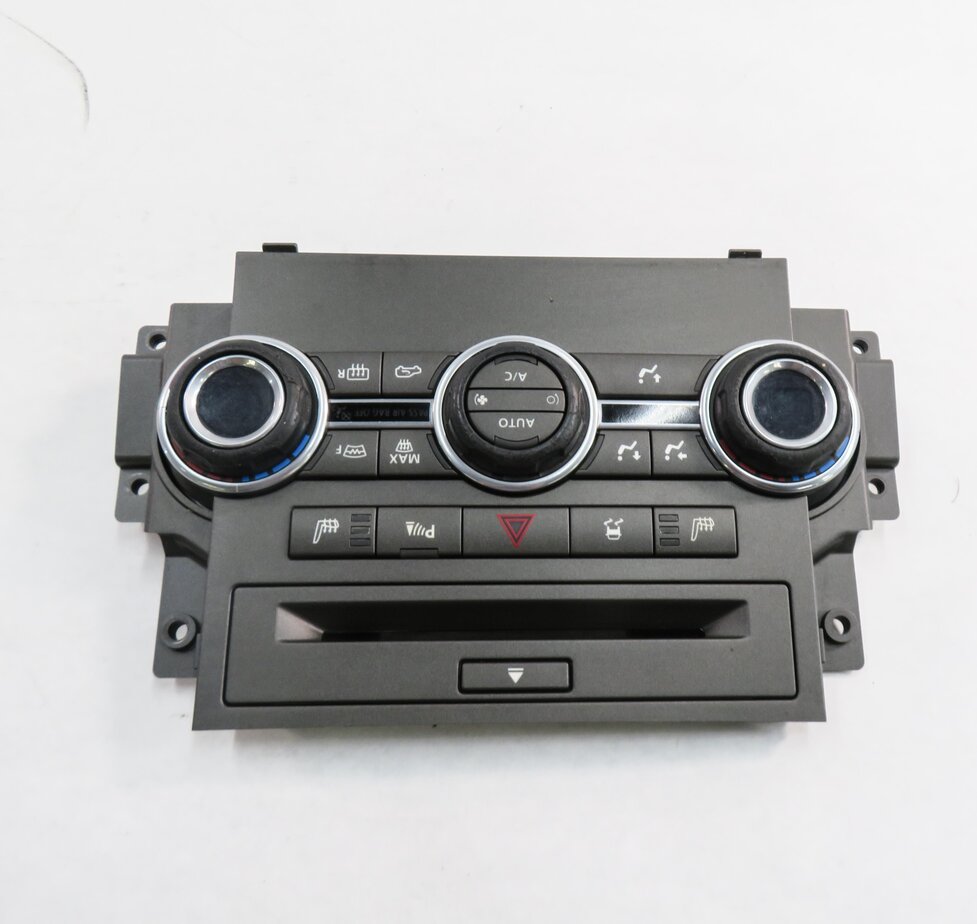 Thumbnail 6: 10-16 LR4 / RANGE ROVER SPORT (L320) FRONT HEATER A/C TEMPERATURE CONTROL PANEL