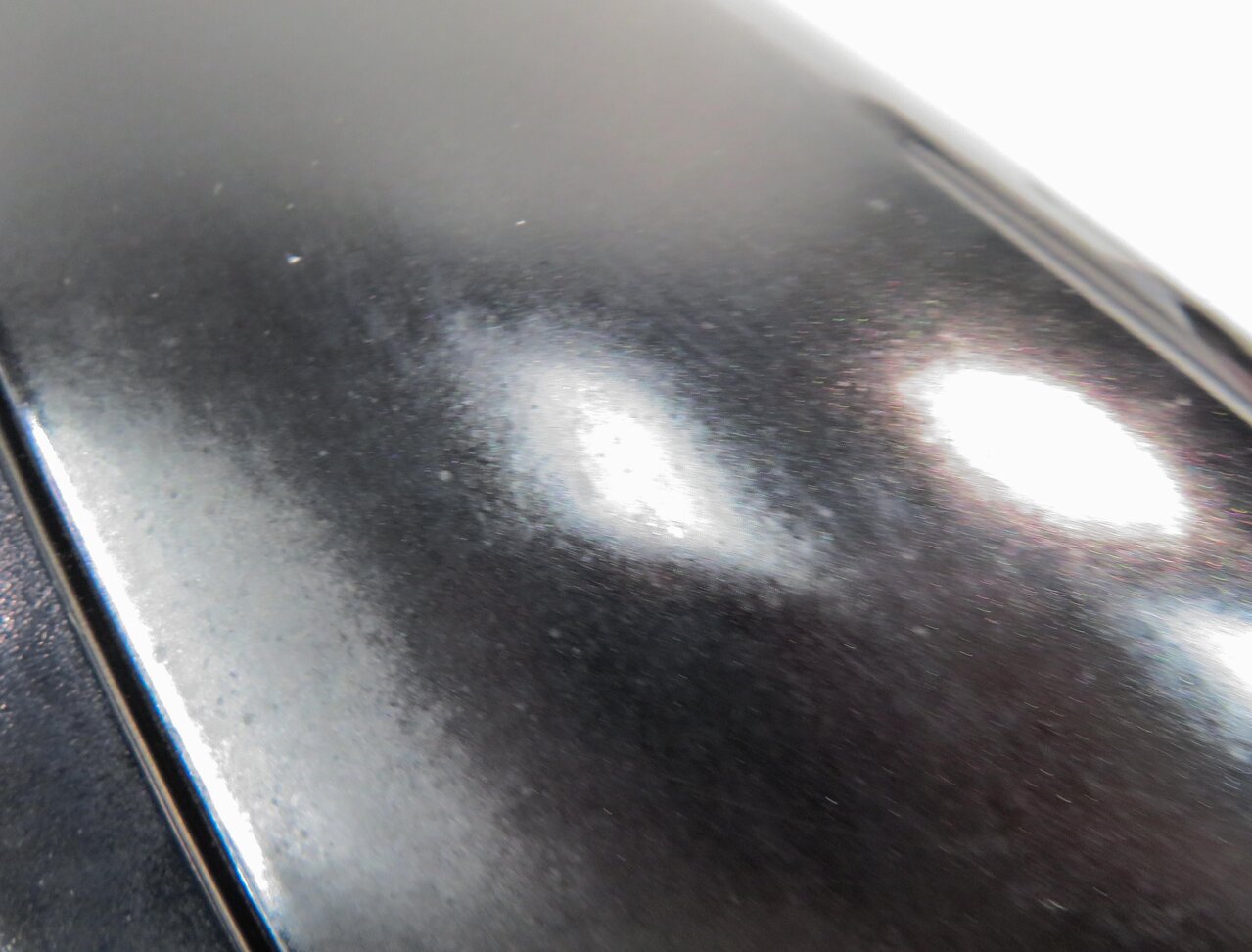 Thumbnail 10: 10-13 LR4 RANGE ROVER SPORT (L320) LEFT P-FOLD MEM HEATED CAMERA MIRROR (BLACK)