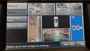 Thumbnail 2: 10-13 LR4 RANGE ROVER SPORT (L320) LEFT P-FOLD MEM HEATED CAMERA MIRROR (BLACK)