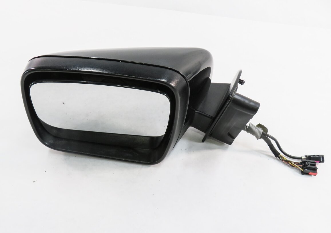 Thumbnail 3: 10-13 LR4 RANGE ROVER SPORT (L320) LEFT P-FOLD MEM HEATED CAMERA MIRROR (BLACK)