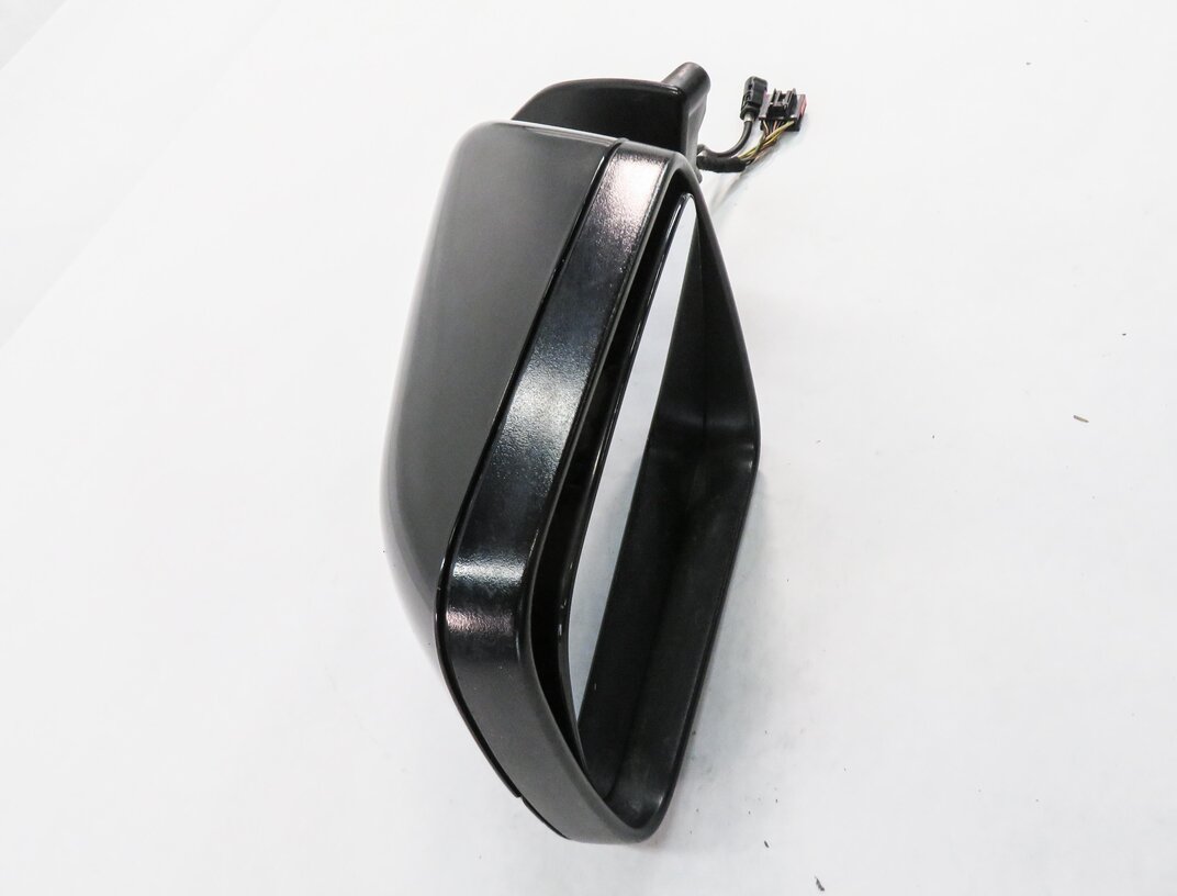 Thumbnail 4: 10-13 LR4 RANGE ROVER SPORT (L320) LEFT P-FOLD MEM HEATED CAMERA MIRROR (BLACK)