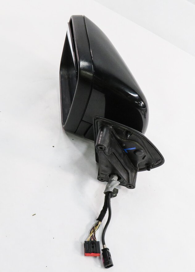 Thumbnail 5: 10-13 LR4 RANGE ROVER SPORT (L320) LEFT P-FOLD MEM HEATED CAMERA MIRROR (BLACK)