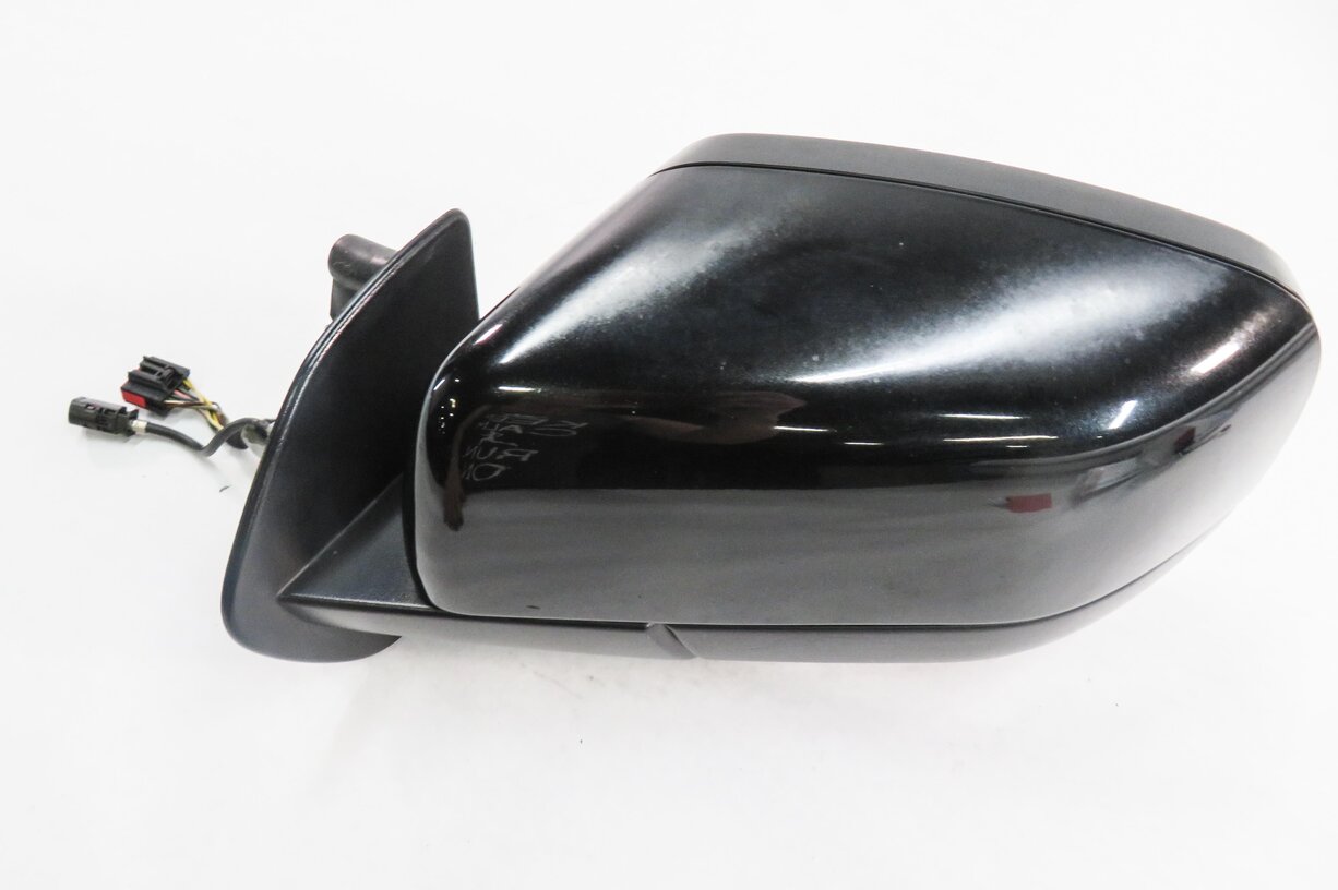 Thumbnail 6: 10-13 LR4 RANGE ROVER SPORT (L320) LEFT P-FOLD MEM HEATED CAMERA MIRROR (BLACK)