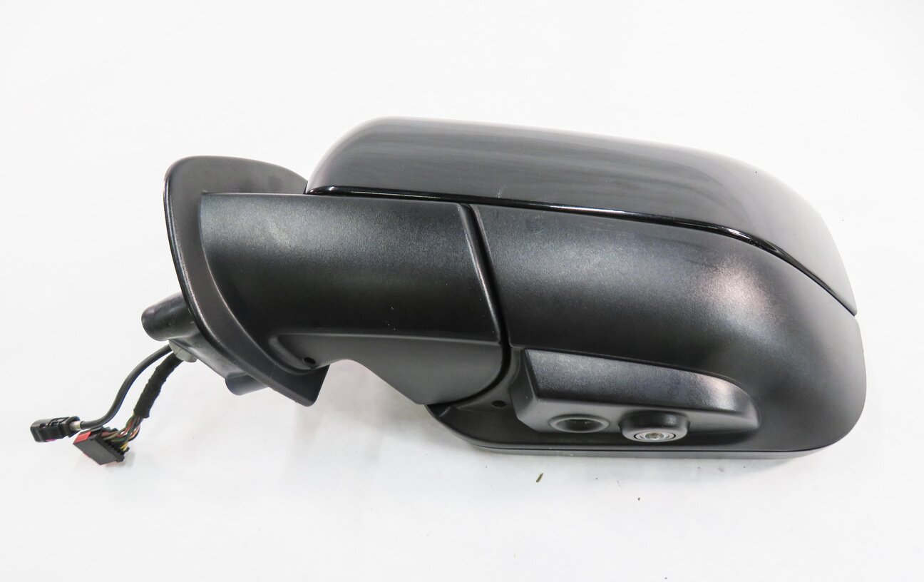 Thumbnail 7: 10-13 LR4 RANGE ROVER SPORT (L320) LEFT P-FOLD MEM HEATED CAMERA MIRROR (BLACK)