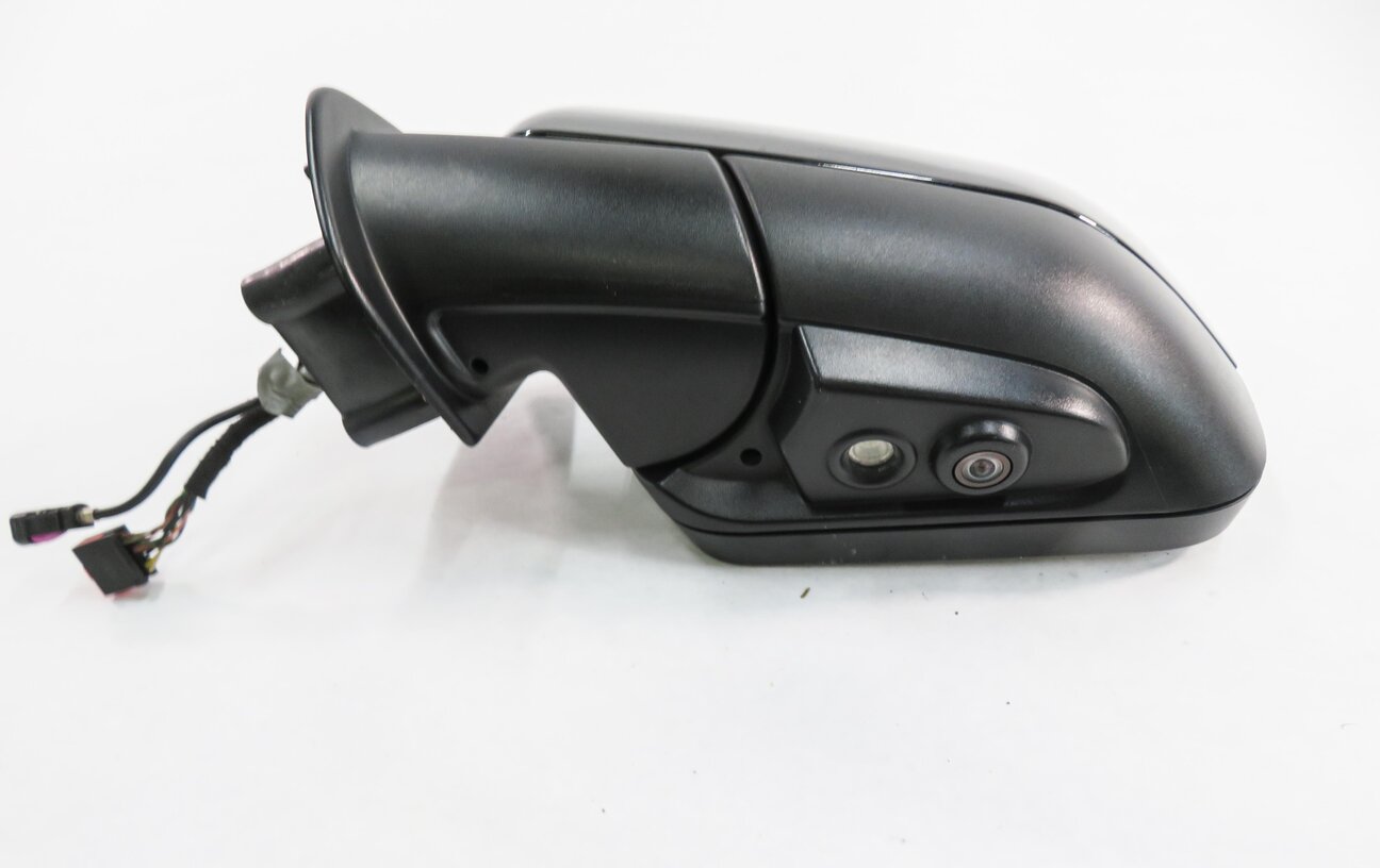 Thumbnail 8: 10-13 LR4 RANGE ROVER SPORT (L320) LEFT P-FOLD MEM HEATED CAMERA MIRROR (BLACK)