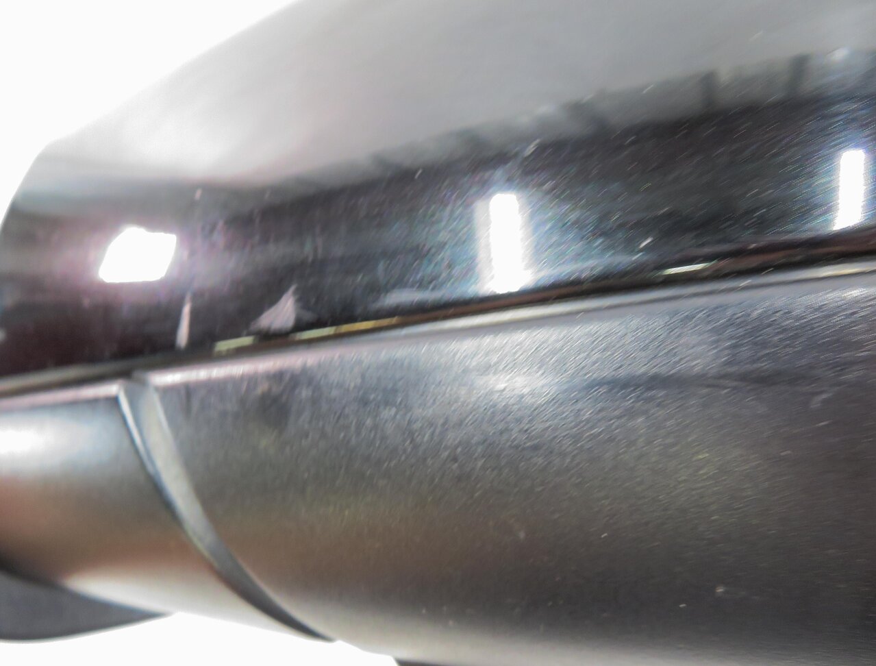 Thumbnail 9: 10-13 LR4 RANGE ROVER SPORT (L320) LEFT P-FOLD MEM HEATED CAMERA MIRROR (BLACK)
