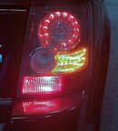 Thumbnail 2: 2010-2011 RANGE ROVER SPORT (L320) RIGHT PASSENGER TAILLIGHT BRAKE LIGHT LAMP