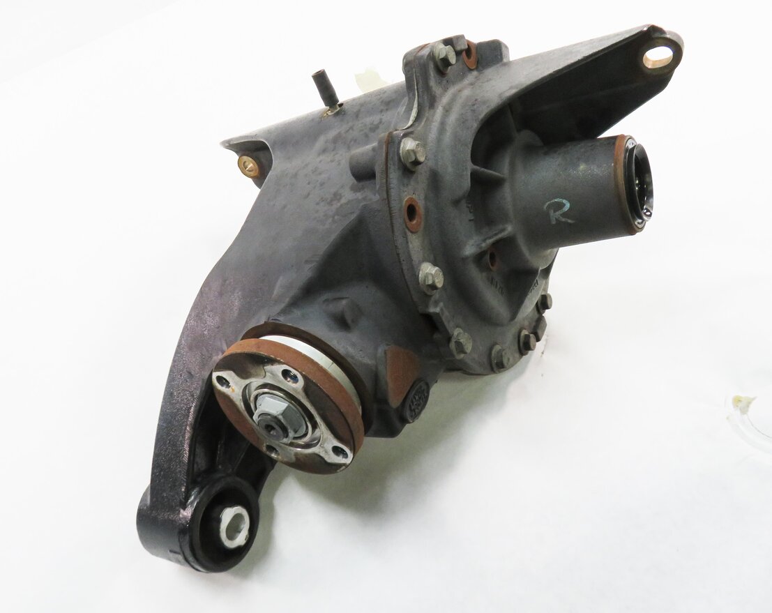 Thumbnail 2: 10-13 LR4 / RANGE ROVER SPORT (L320) 5.0L NON LOCKING REAR DIFFERENTIAL (3.54)