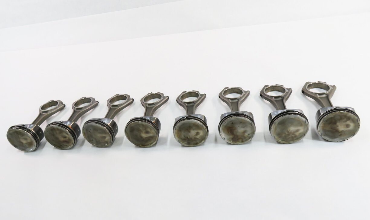 Thumbnail 3: 2010 RANGE ROVER SPORT (L320) 5.0L SUPERCHARGED V8 ENGINE - PISTON w/ ROD SET