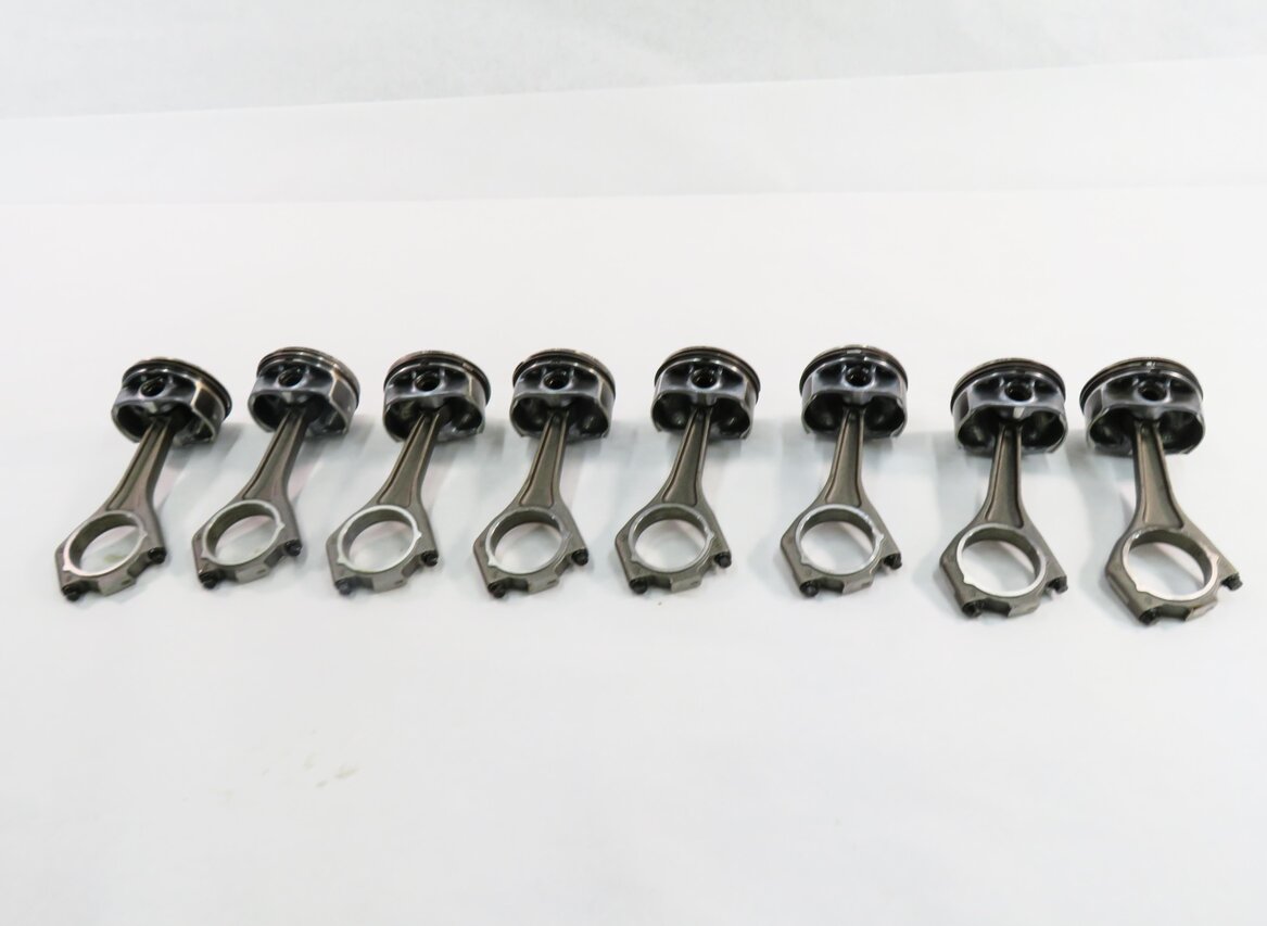 Thumbnail 6: 2010 RANGE ROVER SPORT (L320) 5.0L SUPERCHARGED V8 ENGINE - PISTON w/ ROD SET