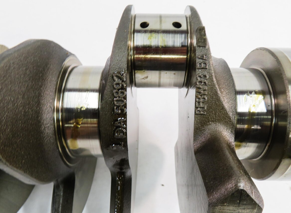 Thumbnail 6: 2010 RANGE ROVER SPORT (L320) 5.0L AJ133 SUPERCHARGED V8 ENGINE CRANKSHAFT
