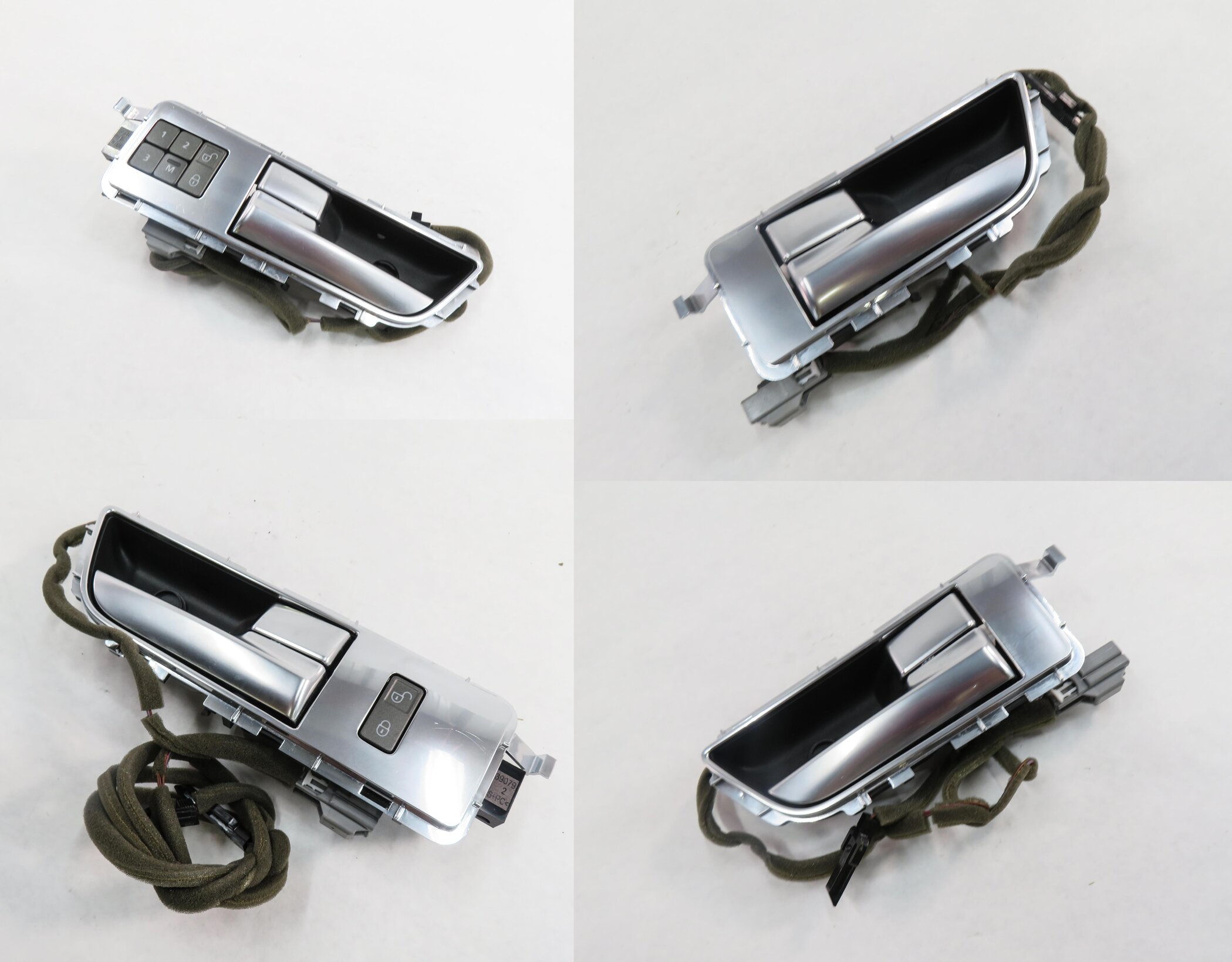 Thumbnail 1: 2010-2016 RANGE ROVER SPORT (L320) / LR4 FRONT & REAR INTERIOR DOOR HANDLE SET-4