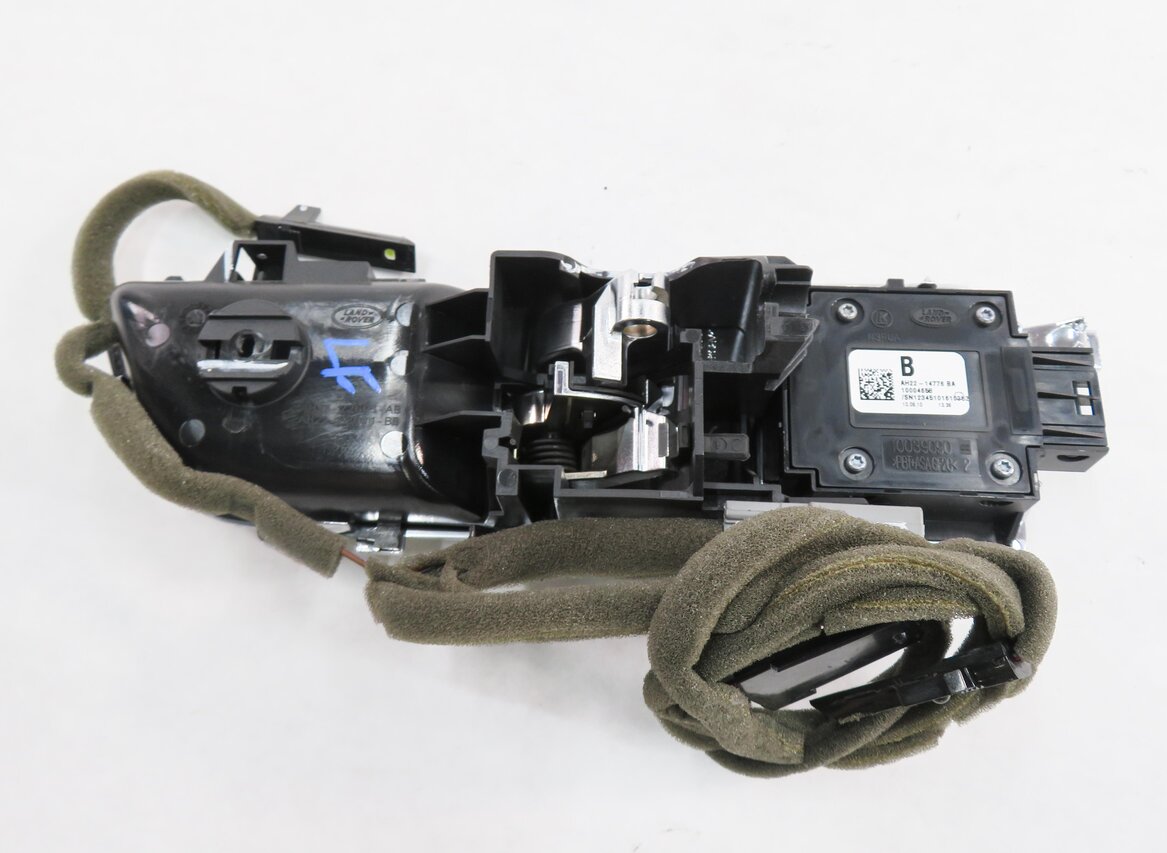 Thumbnail 4: 2010-2016 RANGE ROVER SPORT (L320) / LR4 FRONT & REAR INTERIOR DOOR HANDLE SET-4