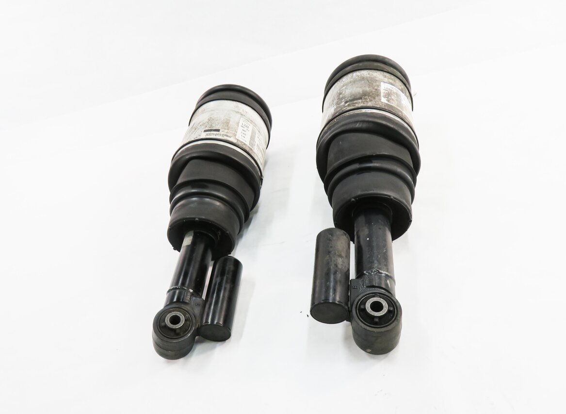 Thumbnail 2: 2010-2013 RANGE ROVER SPORT (L320) LEFT DRIVER REAR CVD AIR SHOCK STRUT
