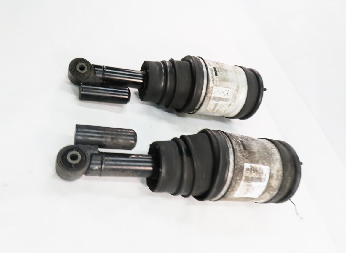 Thumbnail 3: 2010-2013 RANGE ROVER SPORT (L320) LEFT DRIVER REAR CVD AIR SHOCK STRUT
