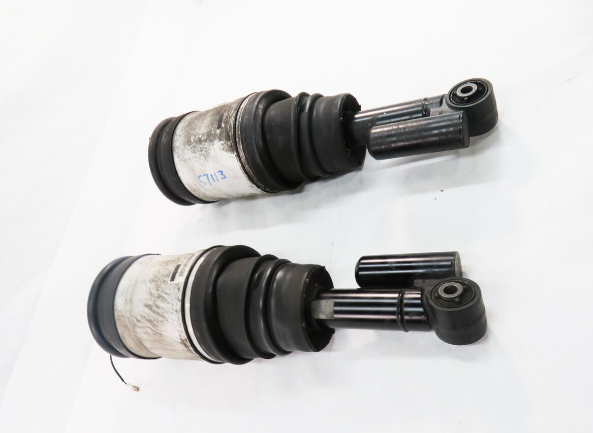 Thumbnail 4: 2010-2013 RANGE ROVER SPORT (L320) LEFT DRIVER REAR CVD AIR SHOCK STRUT