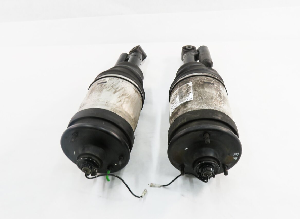 Thumbnail 5: 2010-2013 RANGE ROVER SPORT (L320) LEFT DRIVER REAR CVD AIR SHOCK STRUT