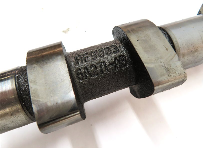Thumbnail 11: 10-19 RANGE ROVER SPORT 5.0L SUPER LEFT HEAD INTAKE EXHAUST CAMSHAFT & GEAR SET2