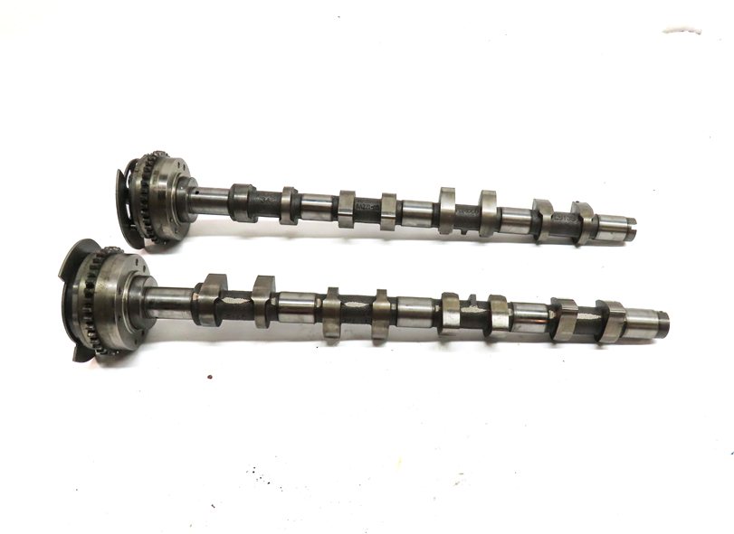 Thumbnail 2: 10-19 RANGE ROVER SPORT 5.0L SUPER LEFT HEAD INTAKE EXHAUST CAMSHAFT & GEAR SET2