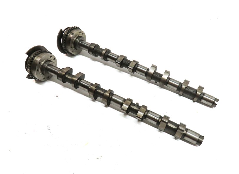Thumbnail 3: 10-19 RANGE ROVER SPORT 5.0L SUPER LEFT HEAD INTAKE EXHAUST CAMSHAFT & GEAR SET2
