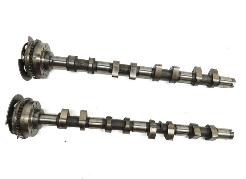 Thumbnail 4: 10-19 RANGE ROVER SPORT 5.0L SUPER LEFT HEAD INTAKE EXHAUST CAMSHAFT & GEAR SET2