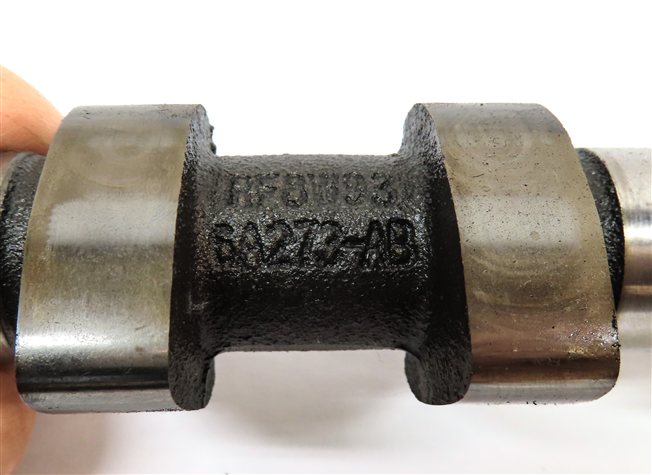 Thumbnail 7: 10-19 RANGE ROVER SPORT 5.0L SUPER LEFT HEAD INTAKE EXHAUST CAMSHAFT & GEAR SET2