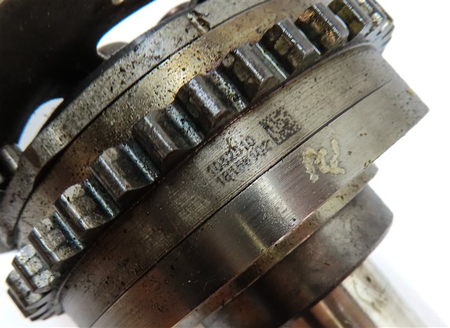 Thumbnail 8: 10-19 RANGE ROVER SPORT 5.0L SUPER LEFT HEAD INTAKE EXHAUST CAMSHAFT & GEAR SET2