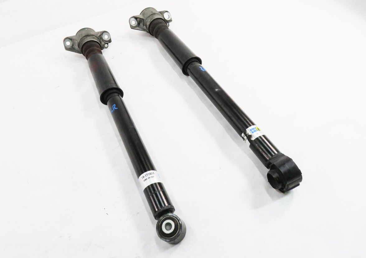 2013 AUDI S5 (B8 8T) LEFT & RIGHT REAR SPORT SUSPENSION SHOCK STRUT SET-2