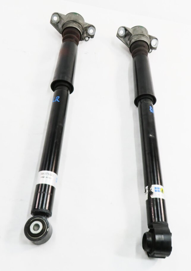Thumbnail 2: 2013 AUDI S5 (B8 8T) LEFT & RIGHT REAR SPORT SUSPENSION SHOCK STRUT SET-2
