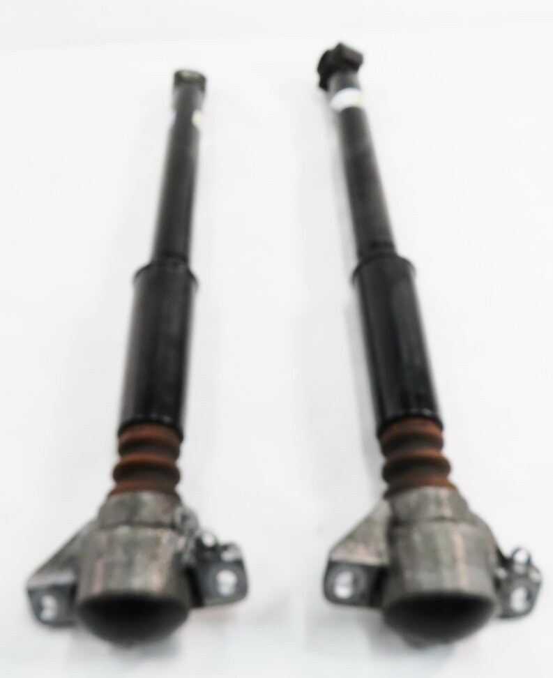 Thumbnail 5: 2013 AUDI S5 (B8 8T) LEFT & RIGHT REAR SPORT SUSPENSION SHOCK STRUT SET-2