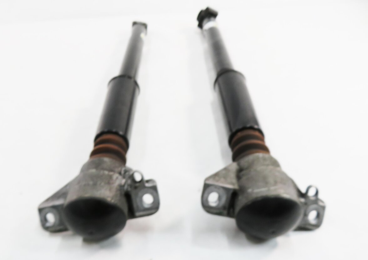 Thumbnail 6: 2013 AUDI S5 (B8 8T) LEFT & RIGHT REAR SPORT SUSPENSION SHOCK STRUT SET-2
