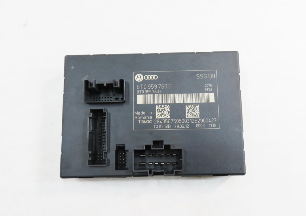 Thumbnail 2: 2010-2017 AUDI A5 S5 RS5 (B8 8T) LEFT FRONT DRIVER MEMORY SEAT CONTROL MODULE