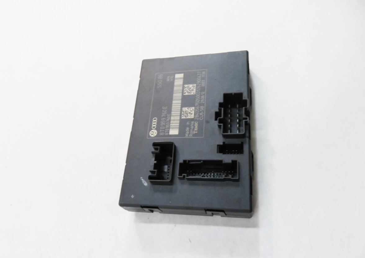 Thumbnail 3: 2010-2017 AUDI A5 S5 RS5 (B8 8T) LEFT FRONT DRIVER MEMORY SEAT CONTROL MODULE