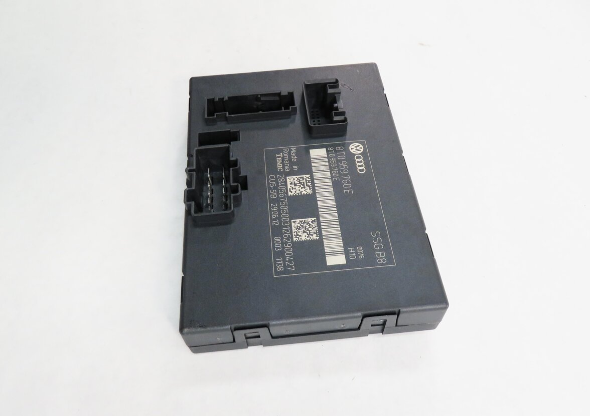 Thumbnail 4: 2010-2017 AUDI A5 S5 RS5 (B8 8T) LEFT FRONT DRIVER MEMORY SEAT CONTROL MODULE