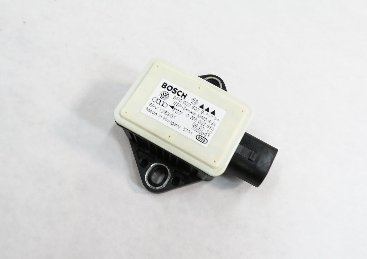 Thumbnail 1: 2013 AUDI S5 (B8 8T) YAW SPEED ACCELERATION ROTATION STABILITY SENSOR