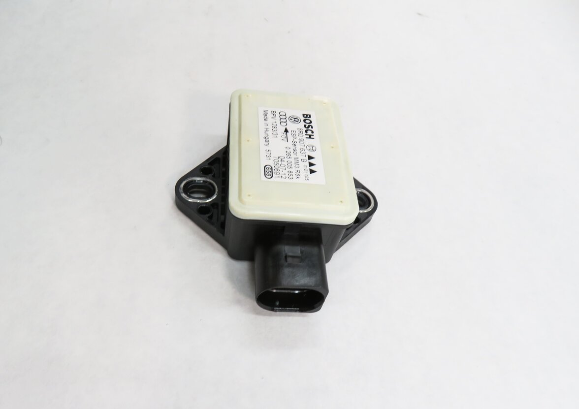 Thumbnail 4: 2013 AUDI S5 (B8 8T) YAW SPEED ACCELERATION ROTATION STABILITY SENSOR