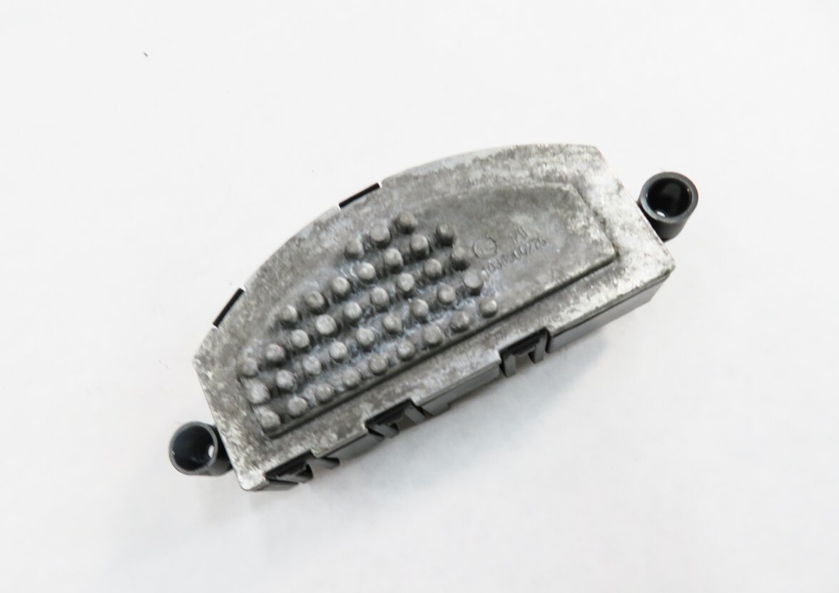 2013 AUDI S5 (B8 8T) FRONT HEATER A/C BLOWER FAN MOTOR SPEED RESISTOR