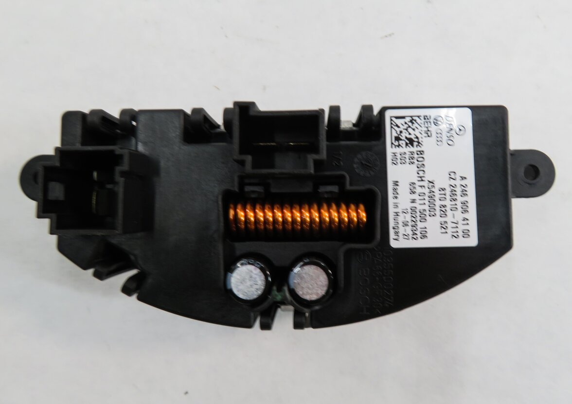 Thumbnail 6: 2013 AUDI S5 (B8 8T) FRONT HEATER A/C BLOWER FAN MOTOR SPEED RESISTOR