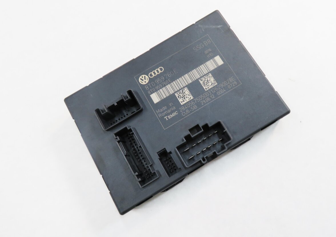 Thumbnail 1: 10-17 AUDI A5 S5 RS5 (B8 8T) RIGHT FRONT PASSENGER MEMORY SEAT CONTROL MODULE