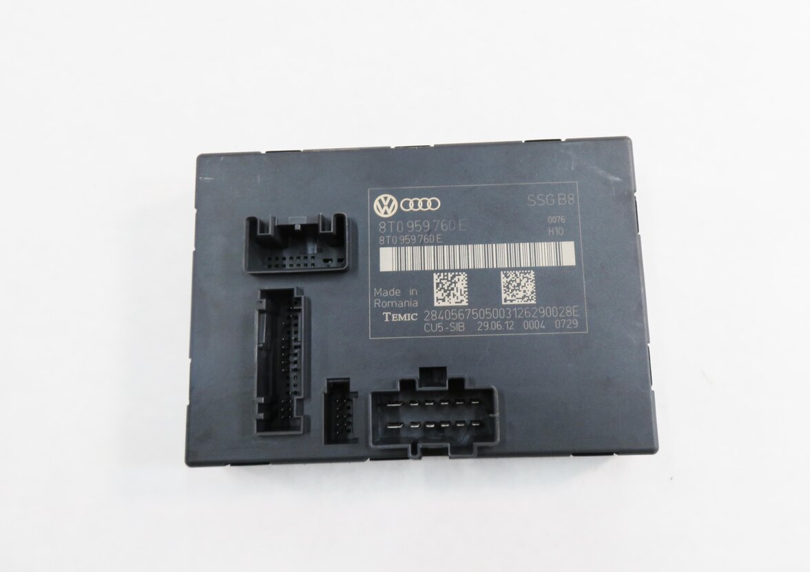 Thumbnail 2: 10-17 AUDI A5 S5 RS5 (B8 8T) RIGHT FRONT PASSENGER MEMORY SEAT CONTROL MODULE
