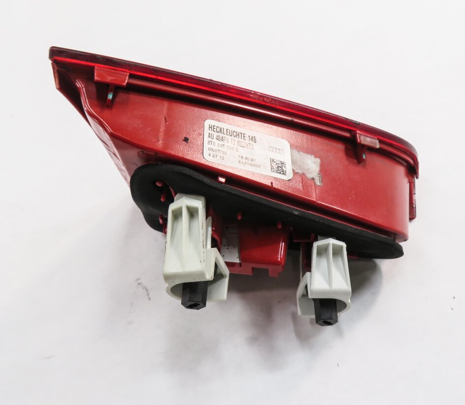 Thumbnail 6: 13-17 AUDI A5 S5 RS5 (B8 8T) RIGHT PASSENGER REAR INNER LED TAILLIGHT LIGHT LAMP