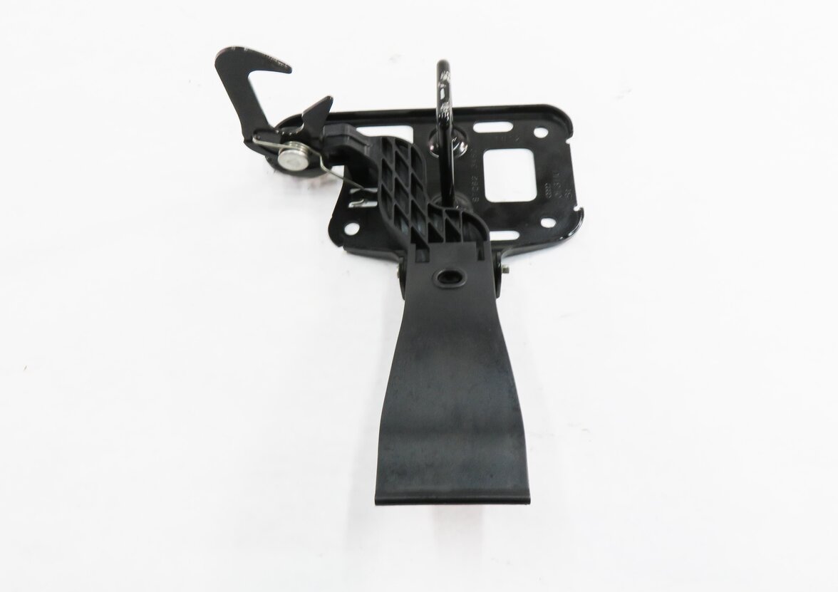 Thumbnail 5: 2013 AUDI S5 (B8 8T) FRONT HOOD SAFETY LATCH CATCH HOOK RELEASE LEVER