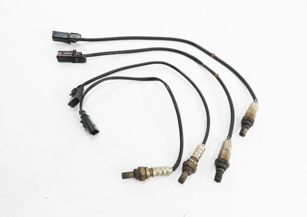 2013 AUDI S5 (B8 8T) 3.0L CGXC - PRE POST CAT O2 OXYGEN LAMBDA PROBE SENSOR SET