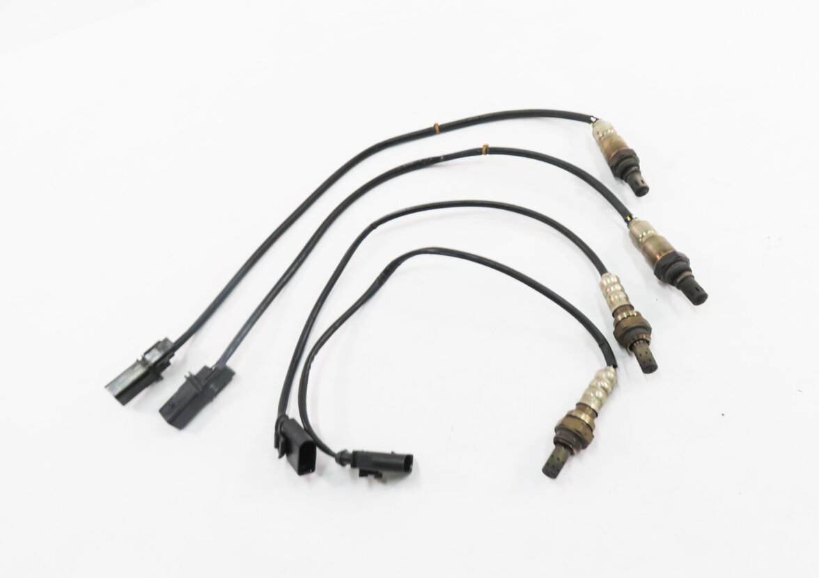 Thumbnail 2: 2013 AUDI S5 (B8 8T) 3.0L CGXC - PRE POST CAT O2 OXYGEN LAMBDA PROBE SENSOR SET